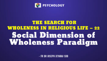 Social Dimension of Wholeness Paradigm