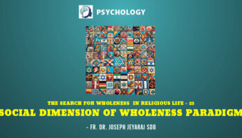 Social Dimension of Wholeness Paradigm